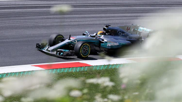 Formula One Round 9 AUT - Merc