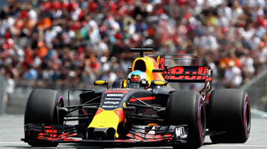 Formula One Round 9 AUT - RB