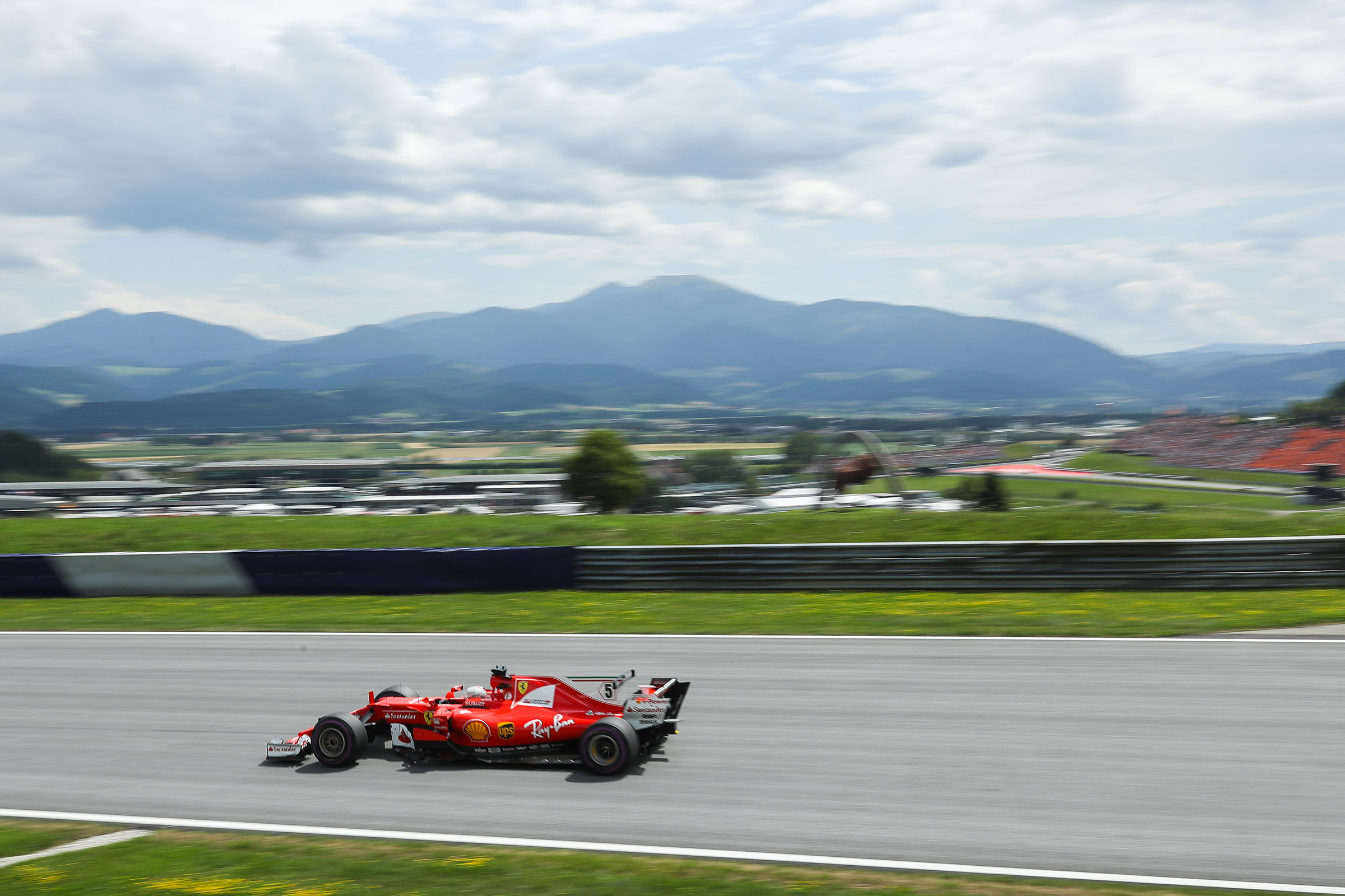 Formula One Round 9 AUT - Ferrari