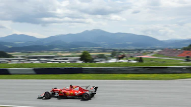 Formula One Round 9 AUT - Ferrari