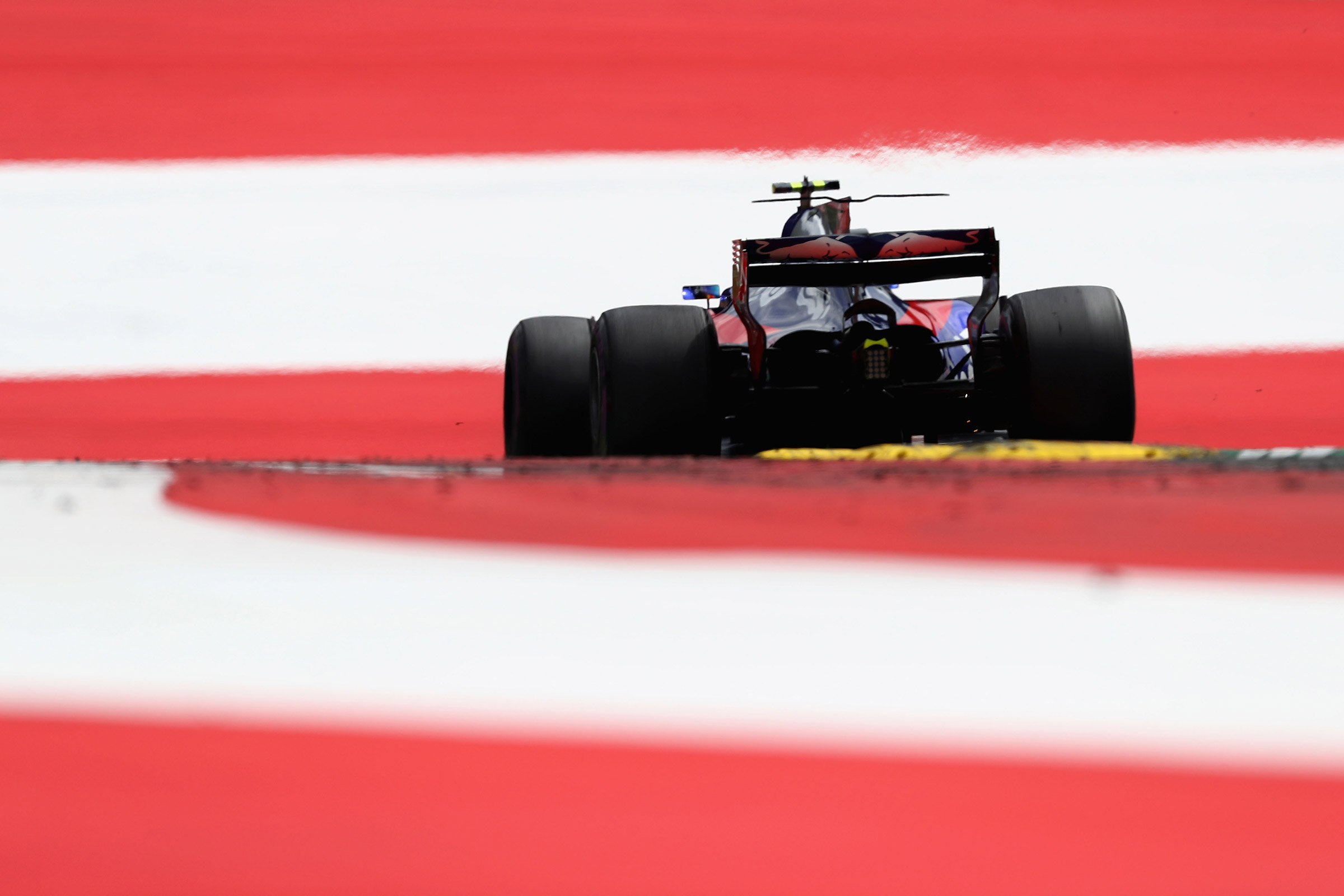 Formula One Round 9 AUT - TR