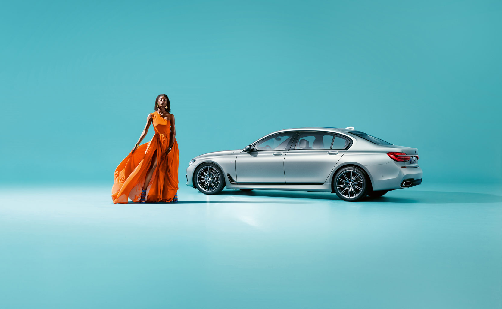BMW 7-series 40 Jahre