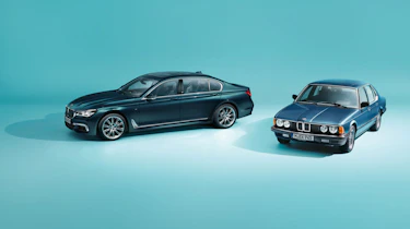 BMW 7-series (G12) 40 Jahre and BMW 7-series (E23)