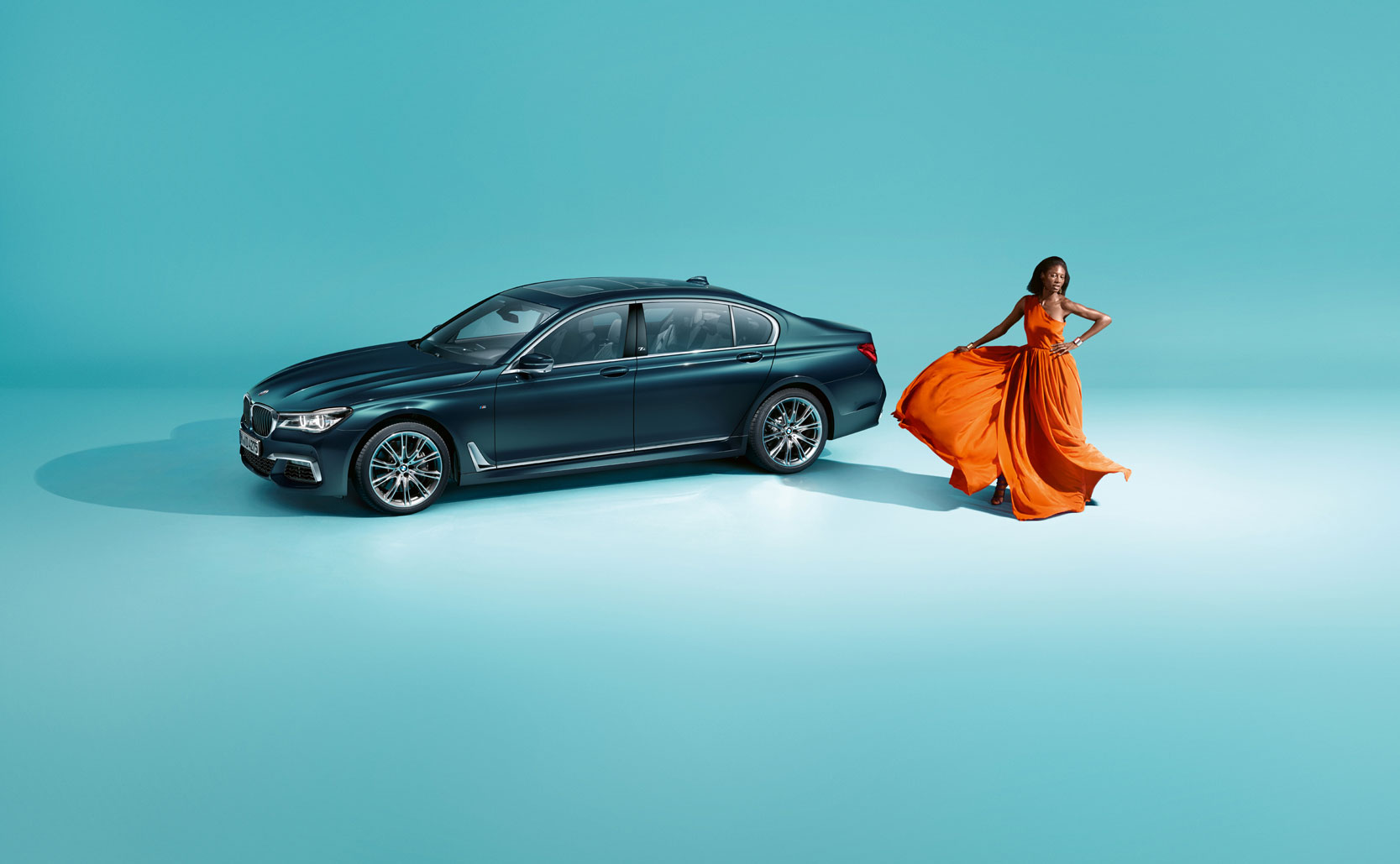  BMW 7-series 40 Jahre