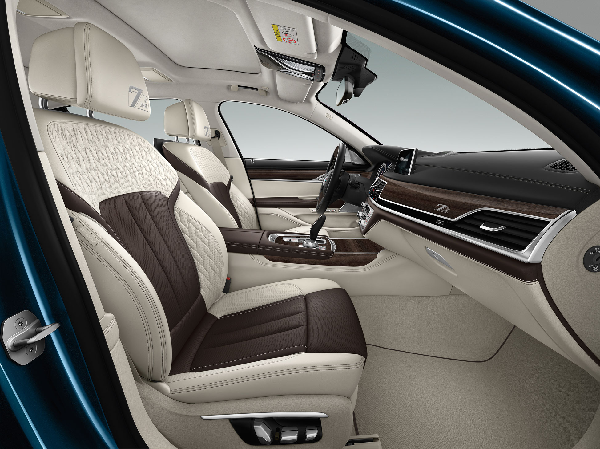  BMW 7-series 40 Jahre - Interior