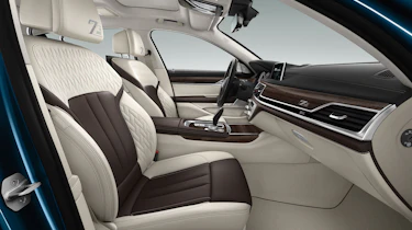 BMW 7-series 40 Jahre - Interior