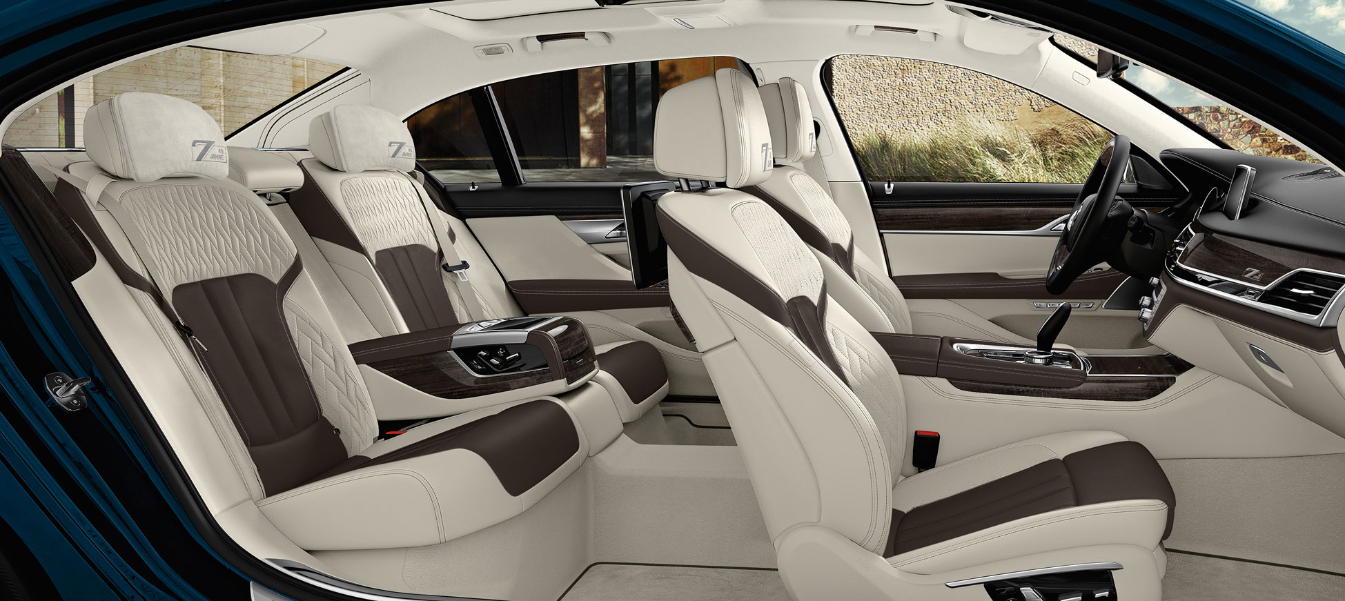 BMW 7-series 40 Jahre - Interior