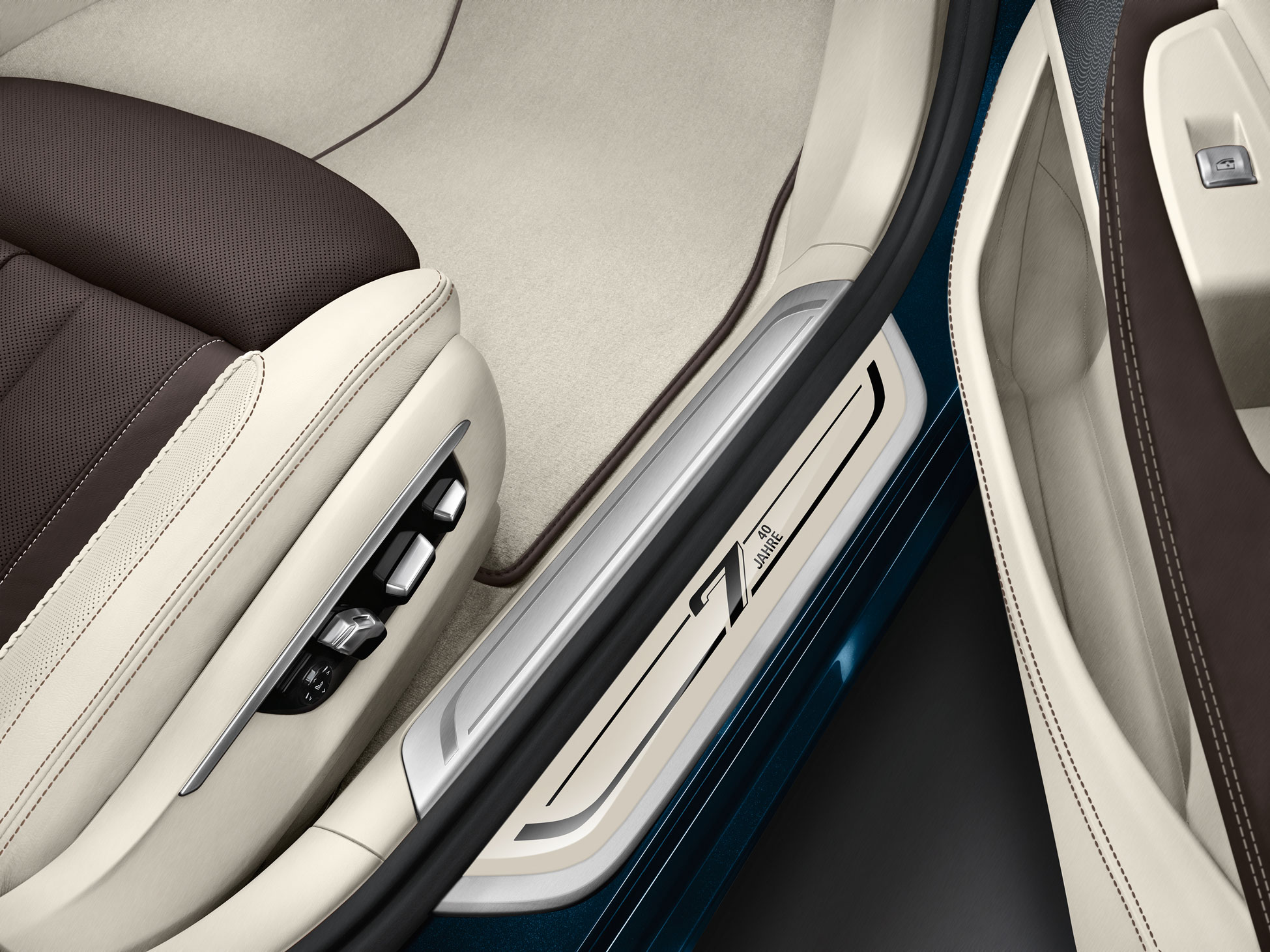  BMW 7-series 40 Jahre - Door sills