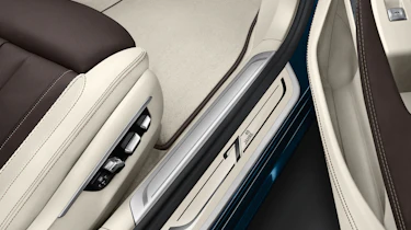 BMW 7-series 40 Jahre - Door sills