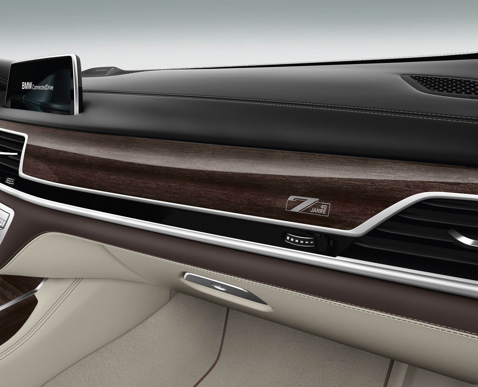 BMW 7-series 40 Jahre - Dash