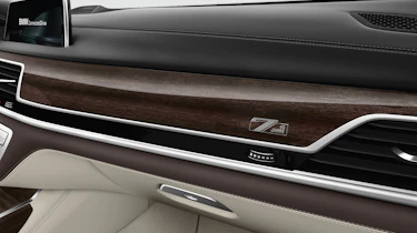 BMW 7-series 40 Jahre - Dash