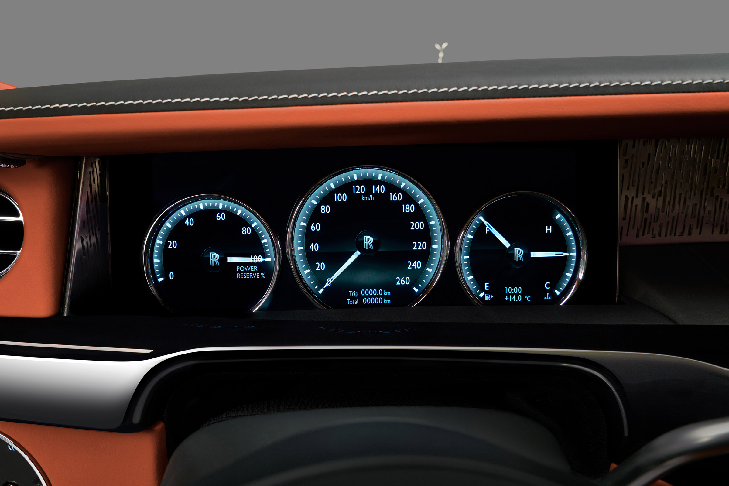 Rolls-Royce Phantom - dials