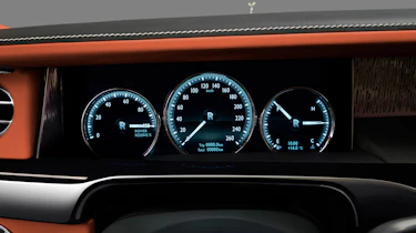 Rolls-Royce Phantom - dials