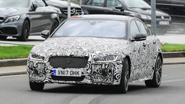 Jaguar XE R - front