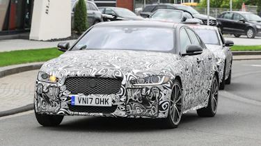 Jaguar XE R - front three quarter