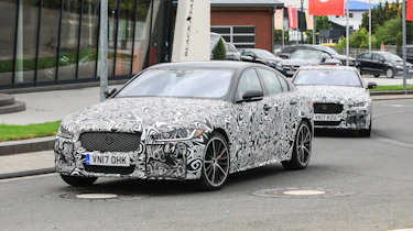 Jaguar XE R - front