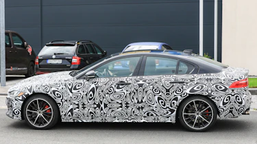 Jaguar XE R - side profile