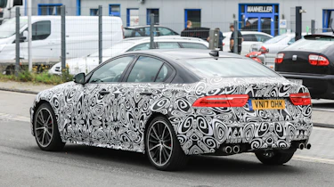Jaguar XE R - rear three quarter
