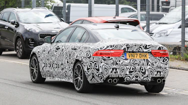 Jaguar XE R - rear