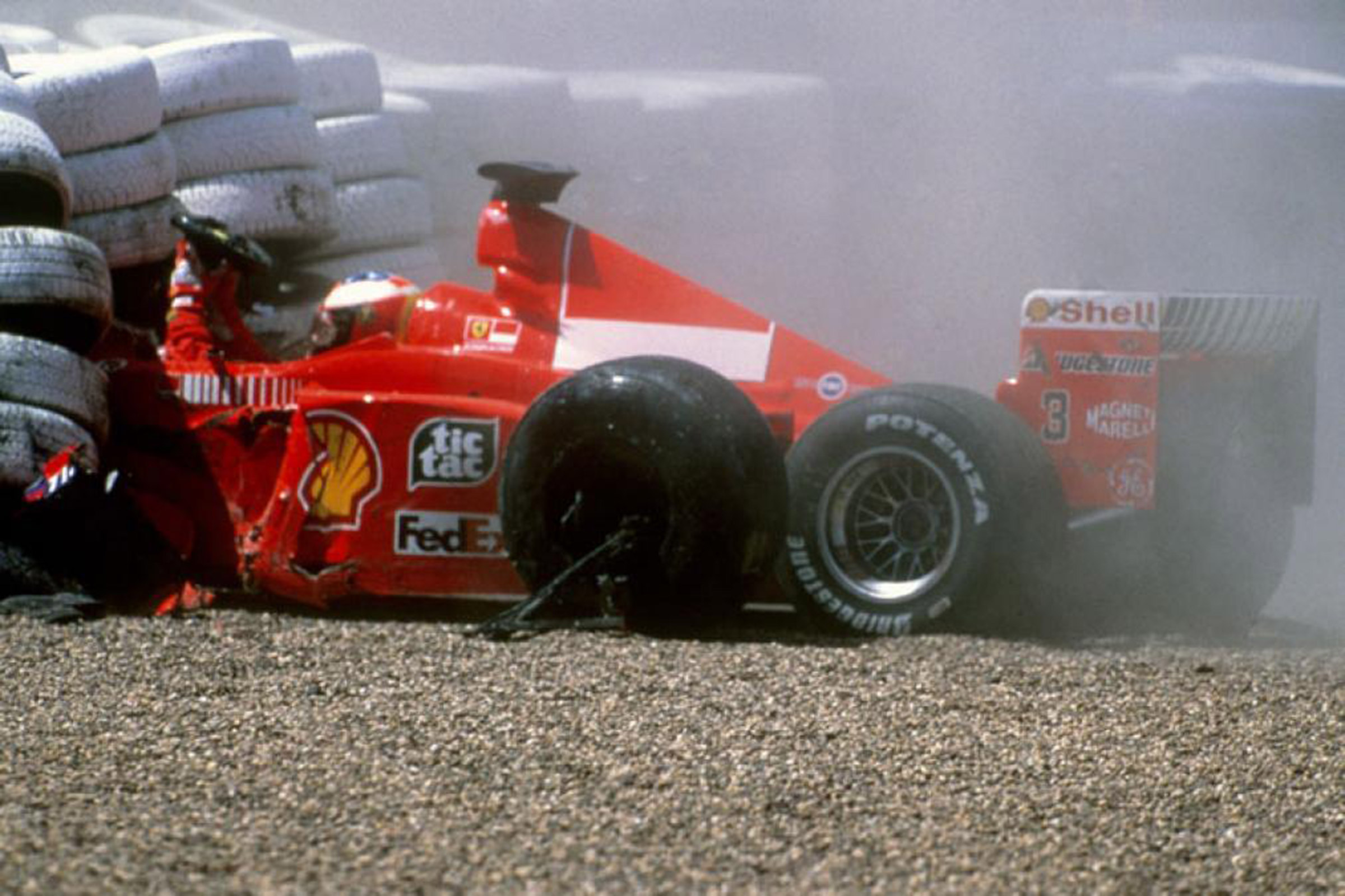 British F1's greatest moments - Schumacher 
