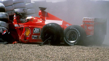 British F1's greatest moments - Schumacher