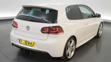 Volkswagen Golf R Mk6 - rear three quarter