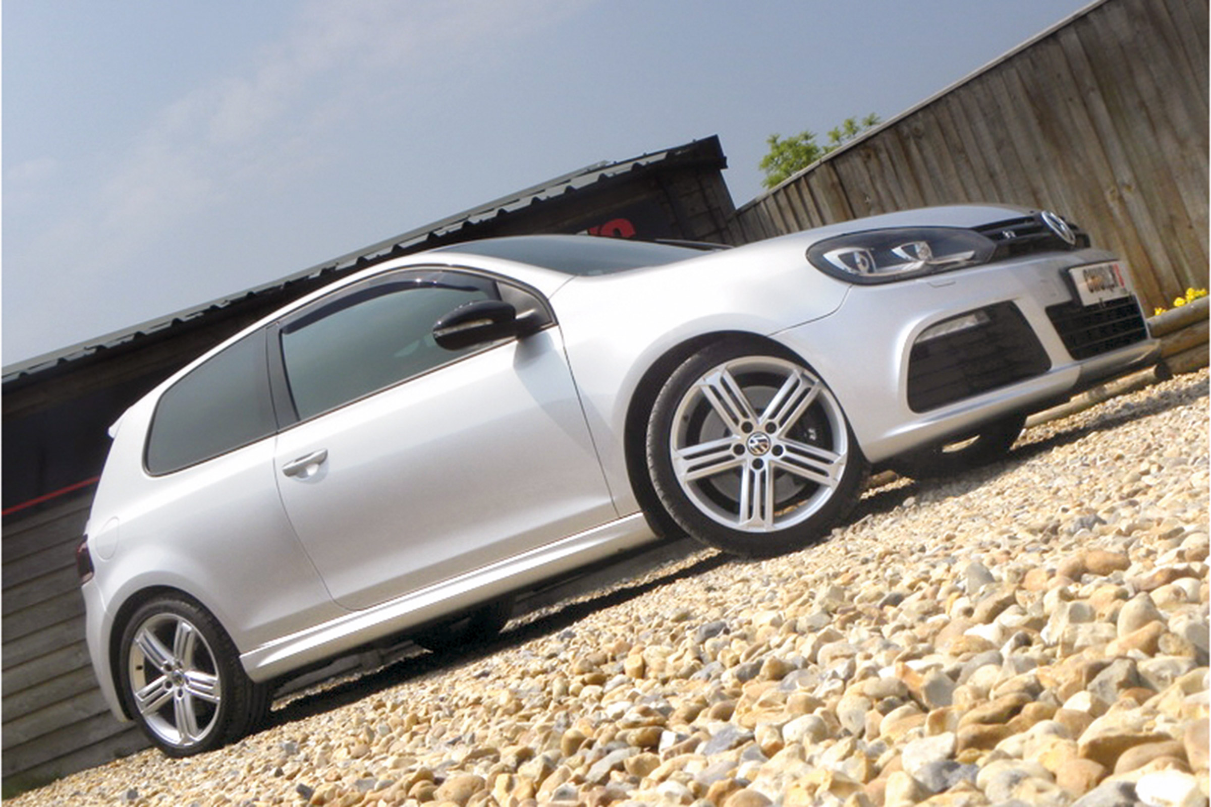 Volkswagen Golf R Mk6 - front three quarter