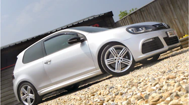 Volkswagen Golf R Mk6 - front three quarter