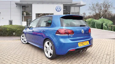 Volkswagen Golf R Mk6 - rear three quarter