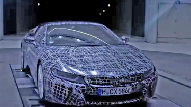 BMW i8 Spyder - teaser front