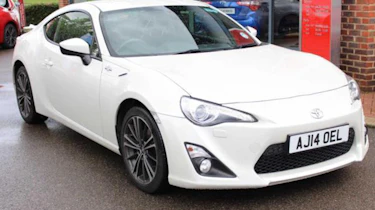 Toyota GT86 - front three quarter