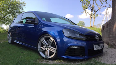 Volkswagen Golf R Mk6 - front three quarter