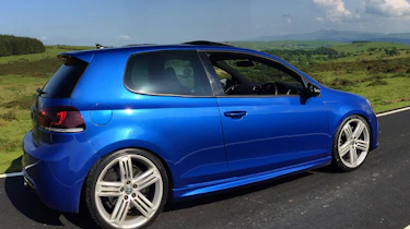 Volkswagen Golf R Mk6 - rear three quarter