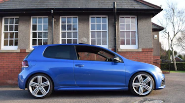 Volkswagen Golf R Mk6 - side profile
