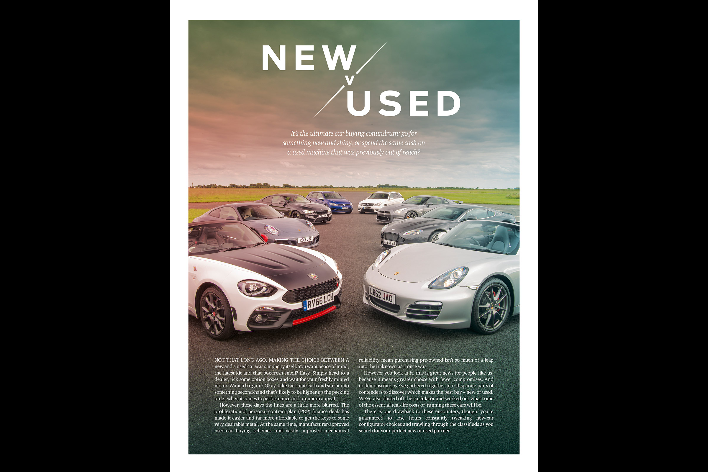 evo 238 - new v old
