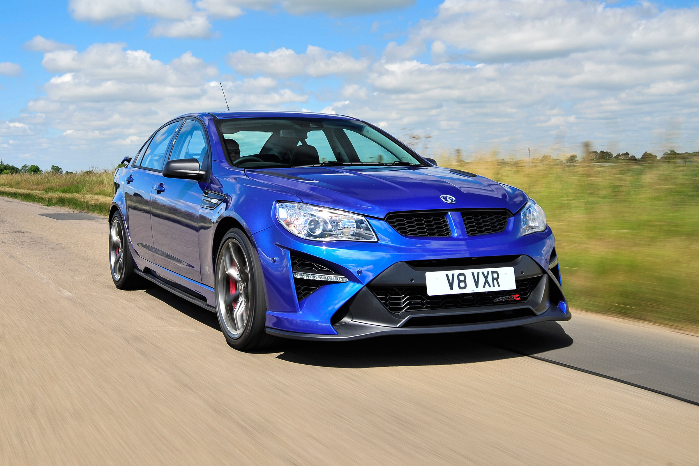 Vauxhall VXR8 GTS-R blue - UK car 