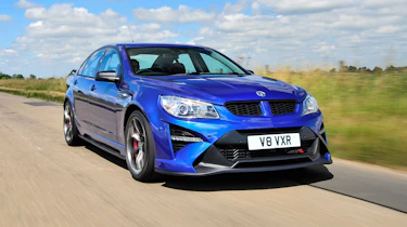 Vauxhall VXR8 GTS-R blue - UK car
