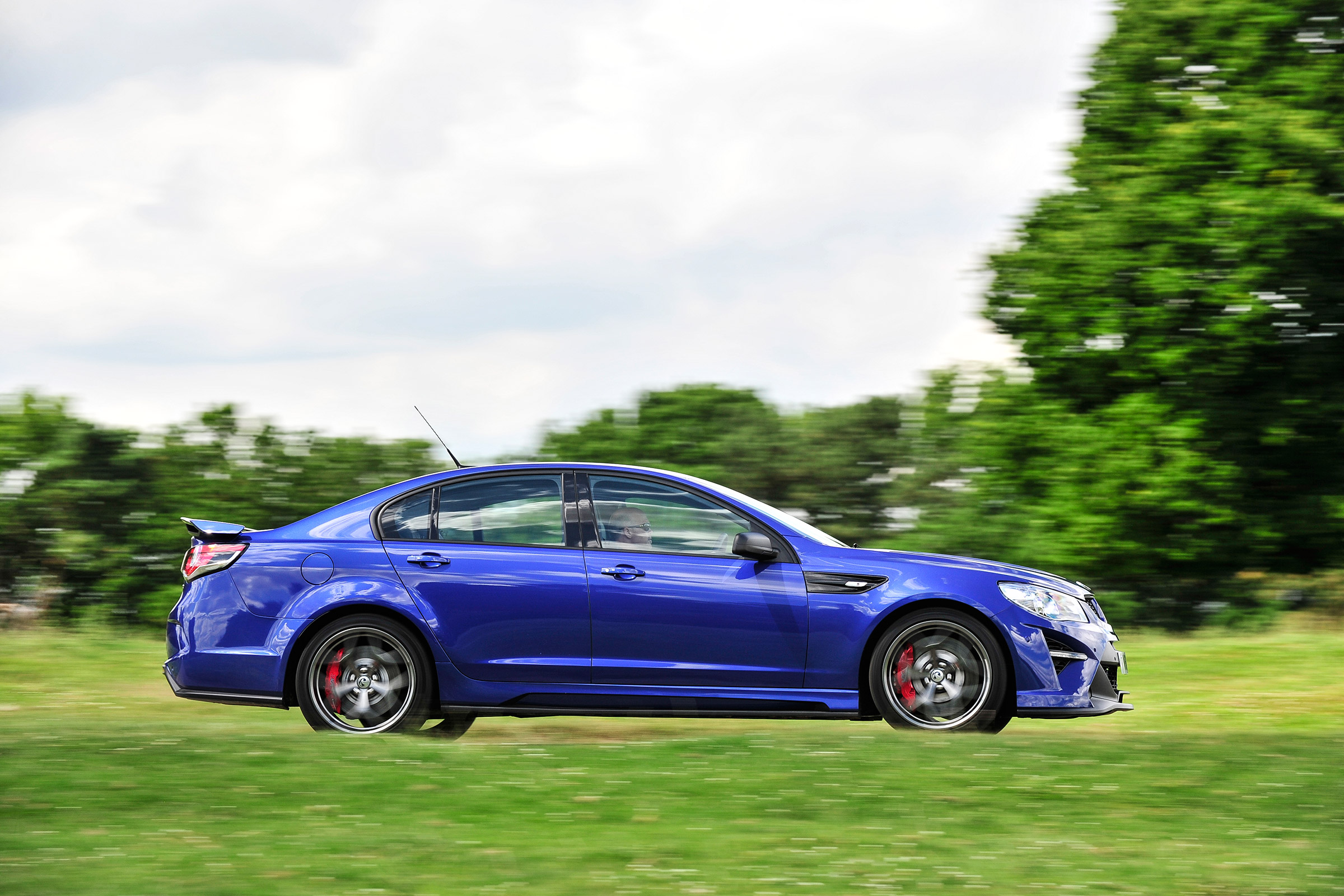 Vauxhall VXR8 GTS-R blue - UK car profile