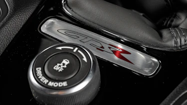 Vauxhall VXR8 GTS-R blue - UK car dash knob