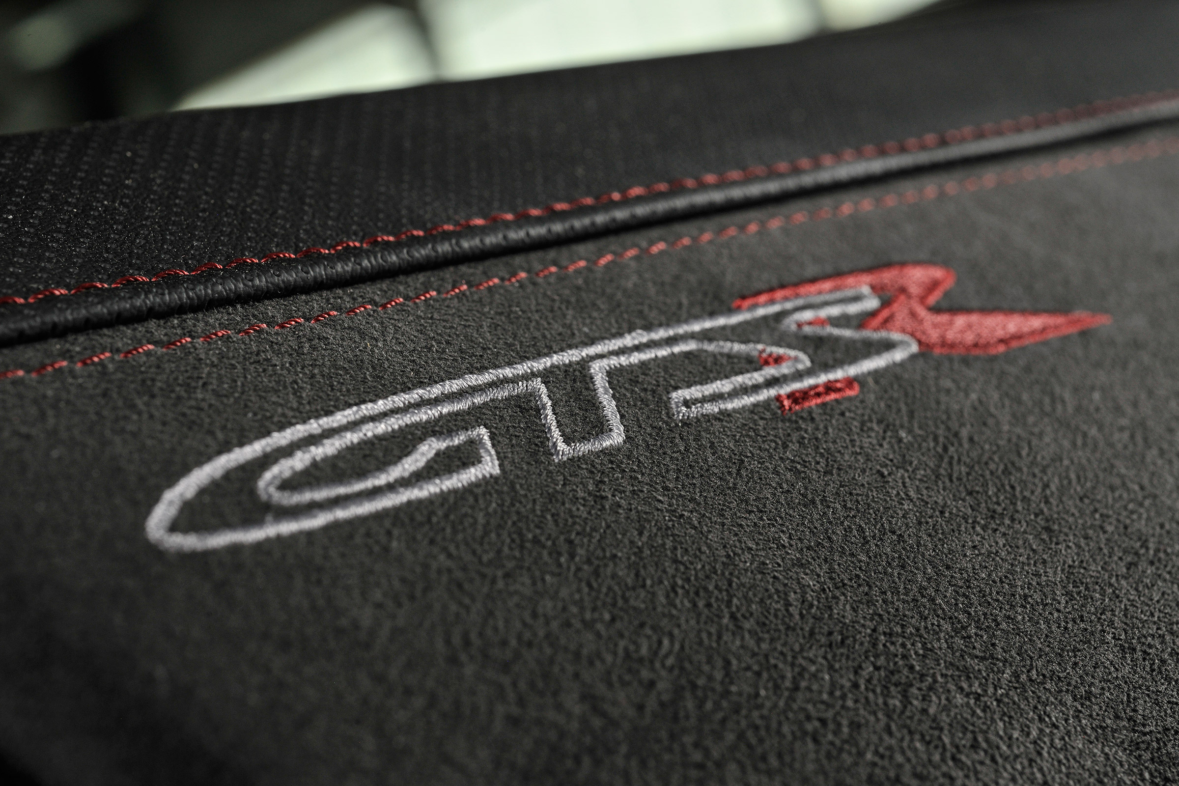 Vauxhall VXR8 GTS-R blue - UK car stitching