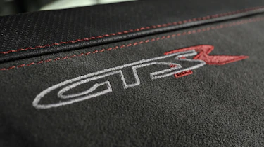 Vauxhall VXR8 GTS-R blue - UK car stitching