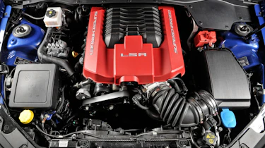 Vauxhall VXR8 GTS-R blue - UK car engine