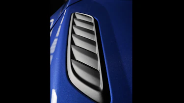 Vauxhall VXR8 GTS-R blue - UK car bonnet vent