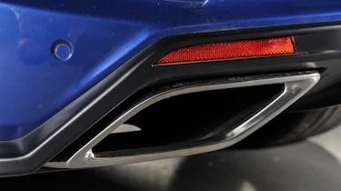 Vauxhall VXR8 GTS-R blue - UK car pipe