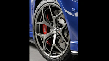 Vauxhall VXR8 GTS-R blue - UK car forged wheel