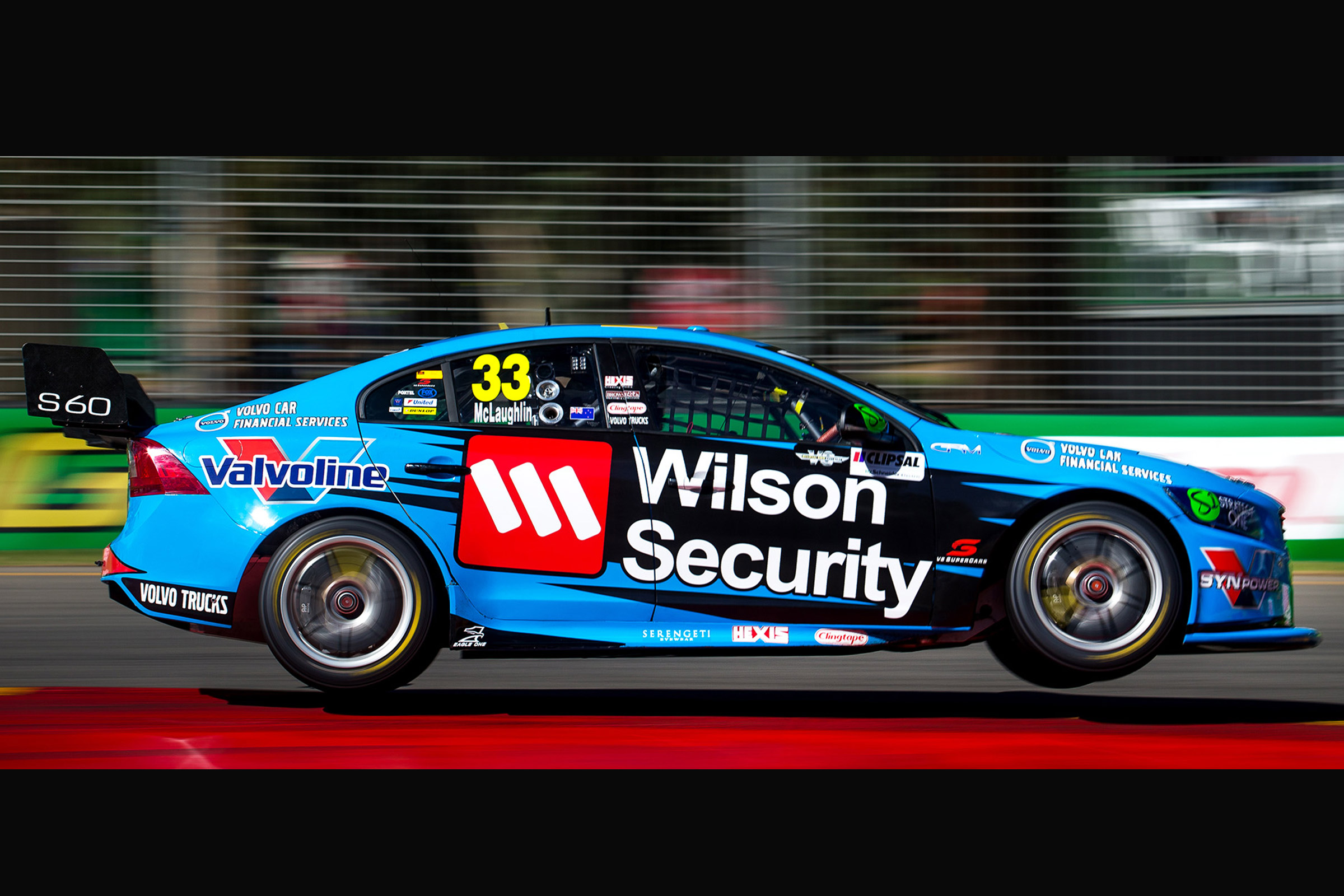 Polestar Cyan Racing S60 V8SC