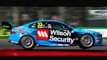 Polestar Cyan Racing S60 V8SC
