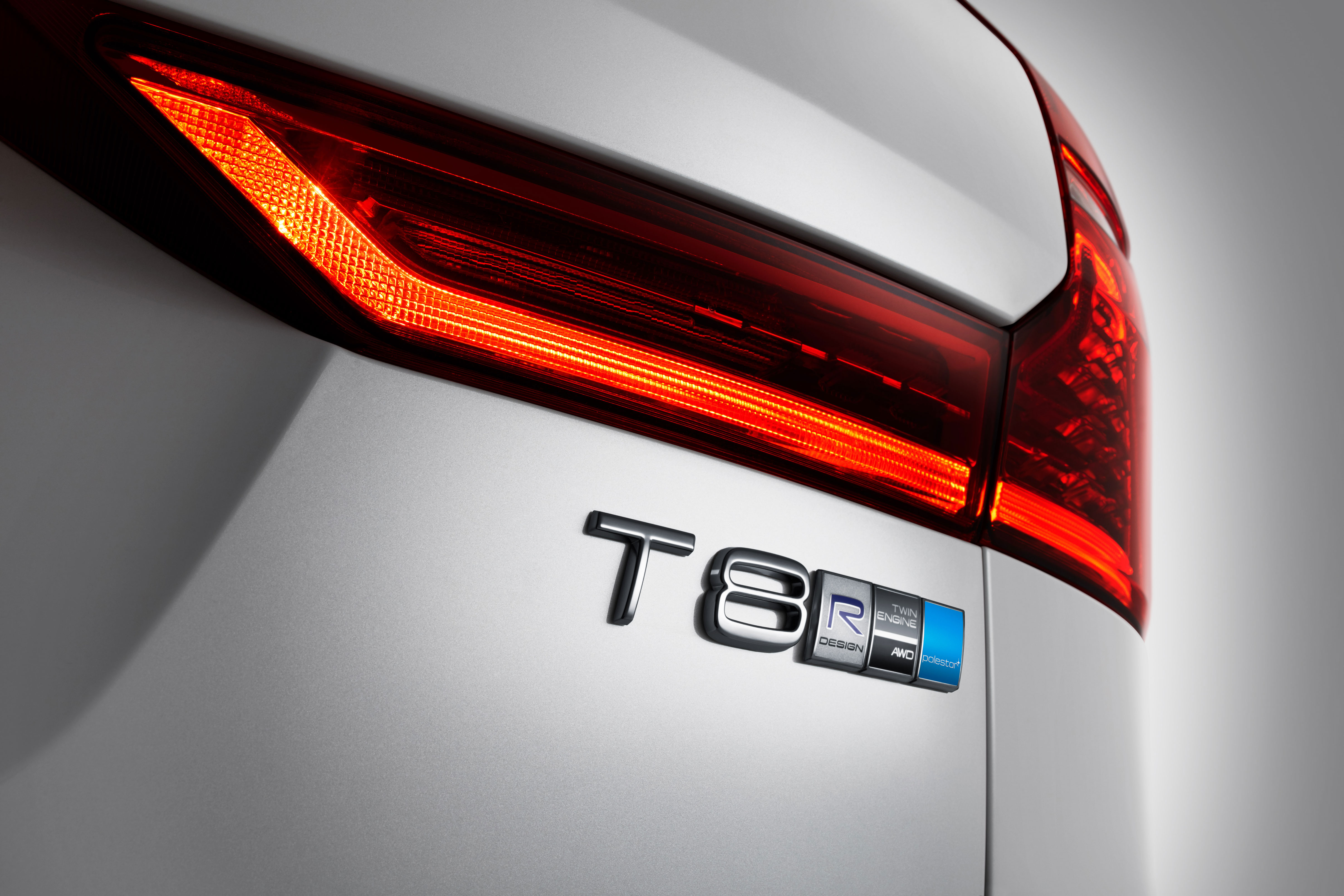 Volvo XC60 T8 Polestar - Badge