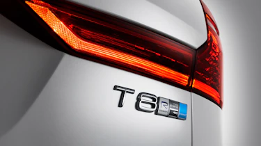 Volvo XC60 T8 Polestar - Badge