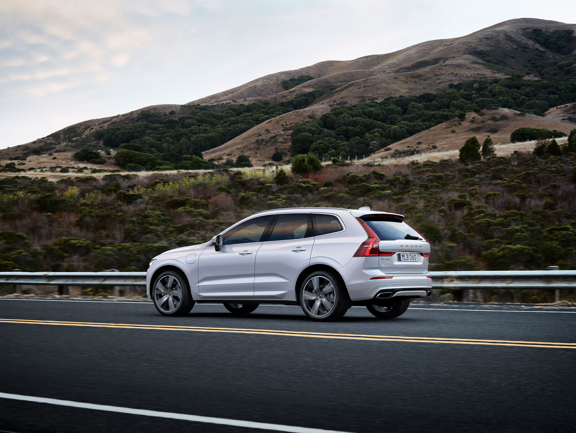 Volvo XC60 T8 Polestar - Rear